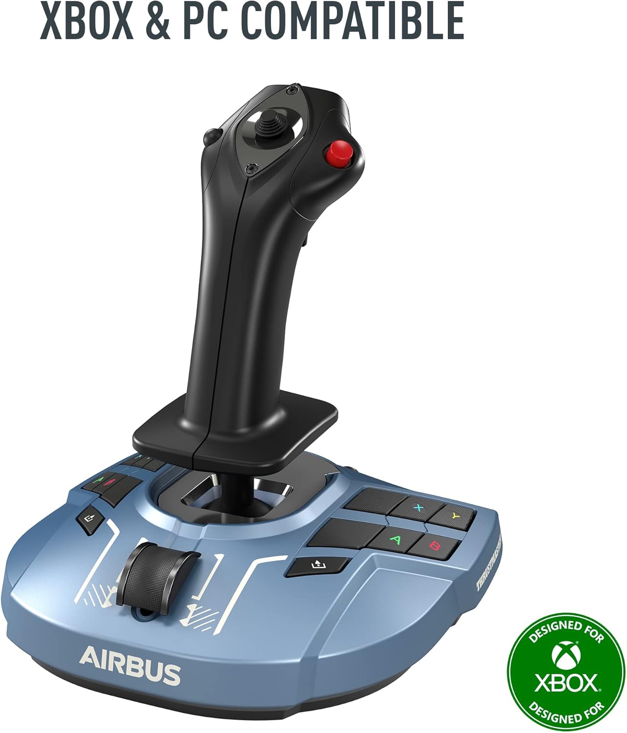Thrustmaster TCA Sidestick Airbus X Edition (Compatible with XBOX & PC)