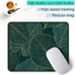 ITNRSIIET Mouse Pad with Stitched Edge Premium Textured Smooth Precise Operation Waterproof Washable Non-Slip Rubber Base Desktop Protection Mat, 10.2×8.3×0.12 inches, Palm Texture