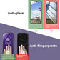 2 Pack Anti Blue Light Matte Screen Protector for iPhone 16 Pro, 9H Tempered Glass, Full Coverage, Anti-Fingerprint, Auto Dust-Elimination, No Bubble, Easy Installation