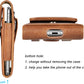 Phone Holster for Samsung Galaxy S24 S23 S22 S21 S20 FE S10 S9 A51 A52 A53 Note 20 Note 10 Plus LG Stylo 5 PU Leather Case Pouch Belt Phone Holder with Belt Clip,Brown
