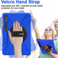 BRAECN for Galaxy Tab S10+Plus/ S9+/S9 FE+/S8+12.4 Inch Case,Heavy Duty Tablet Case with 360 Rotating Stand &Hand Strap, Built-in S Pen Holder, Shoulder Strap for Samsung Galaxy Tab S9 Plus -Blue