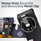 Turtleback Belt Clip for iPhone 16 Pro Max, 15 Pro Max, 14 Pro Max -Large- Fits w/Defender Bulky Style Cases - Premium Black Nylon, Vertical Belt Holder, Magnetic Closure HD Rotating Belt Clip