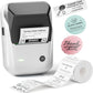 NIIMBOT B1 Label Maker Machine with Tape, Thermal Label Printer Easy to Use for Office Supplies, Home, Business, 2 Inch Label Maker with 2'' x1.18'' Labels-230pcs/Roll