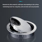 3 Pcs Satin Nickel Metal Cable Grommet, Zinc Alloy Desk Table Grommet Cable Cord Hole Cover for Home and Office, Fits 2inchs Hole 50MM Brushed Silver