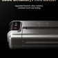Phomemo Upgraded Q302 Portable Printer, Ultra-High 300dpi Inkless Printer Silent Printing, Wireless Bluetooth Thermal Printer Compatible with Phone & PC, Compact Printers for Business Travel