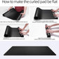 YSAGi Desk Mat, Desk Pad, Waterproof Desk Pad, 35.4" x 17" Laptop Leather Desk Pad Protector, Large Leather Desk Blotter for Keyboard and Mouse, Dual-Sided Desk Writing Pad for Office and Home (Black)