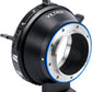 VILTROX PL-E Lens Mount Adapter with Rotary Lock Compatible with PL Lens to Sony E/NEX Mount Cameras A7S3/FS7/5/FX9 /A7R4/R3/a Series/Nex Series
