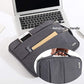 Voova Laptop Sleeve Carrying Case 14 15 Inch Compatible with MacBook Air 15 M2/M3/M4 2022-2025, MacBook Pro 15, Hp Chromebook 14, Waterproof Slim Computer Cover Bag,Grey