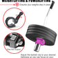 Olympic Barbell Clamps 2 inch Adjustable Barbell Clips Quick Release Pair of Locking Weight Clips for Bars