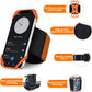 3in1 Phone Holder for Running,Arm Band/Wrist Holder/Bike Mount,Phone Armbands 360° Rotation & Detachable Fit All 4.5-7" Cellphone for iPhone 16/15/Pro/ProMax/14/13/12/mini/Pro Max/XS/XR