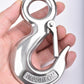 Alele Grab Hooks,1T Crane Scale,Slip Hooks,Stainless Steel Lifting Hook Rigging Accessory (Grab Hooks 1000kg)