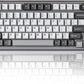 YUNZII B75 PRO Wireless Mechanical Keyboard,75% Layout with Knob,Hot Swap Gasket Structure,Creamy Pre-lubed Switches,RGB Backlit,Bluetooth/Type-C/2.4G for Win/Mac (Dark Grey, Milk Switch)