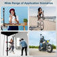 Motorcycle Mount kit for Insta36O X5 X4, Bike Handlebar Clamp Mount and 59" Invisible Selfie Stick Bundle Kit, Heavy-Duty Super Clamp Camera Ebike ATV Mount for G02/3 /3S/Ace, GoPr0 13,JC017