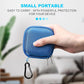 Lacdo Hard Drive Carrying Case for Crucial X10 / Crucial X9 Pro / X9 / X10 Pro SSD 1TB 2TB 4TB 6TB 8TB Portable External Solid State Drive, Hard EVA Shockproof Water Repellent Storage Travel Bag, Blue