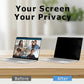 Adeway Magnetic Privacy Screen for Surface Laptop 13 inch (2025), Anti-Glare, 30° Side View Protection, Washable & Reusable Privacy Filter, Bubble-Free Installation