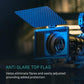 Tilta Mini Matte Box | 15mm Rod Adapter & 4 Lens Adapters | Lightweight | Filter Support | Top Flag | Dual Cold Shoe Mount | Designed for Mirrorless, DSLR | MB-T15