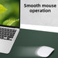 AFIING Leather Desk Pad Protector, Mouse Pad, Office Desk Mat, Non-Slip PU Leather Desk Blotter, Large Desk Mat, Waterproof Keyboard Mat for Office/Home/Decor (Dark Green, 48" x 17")