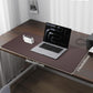 PU Leather Desk Pad Protector - 36"x17" Large Non-Slip Desk Mat, Waterproof Office Desk Blotter & Mouse Pad for Keyboard, Laptop - Home & Office (Coffee Brown)