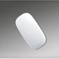 ITNRSIIET Mouse Pad Non-Slip Rubber Base Smooth Surface Stitched Edges Waterproof Durable Compatible with All Mice for Office & Gaming, Desk Accessory, 10.2x8.3x0.12 inch, Ash Gradient