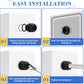Duraaamo 100pcs Nylon Cable Gland Kit 3-25 mm Cable Gland Connectors NPT Waterproof Strain Relief Cord Connector Black Plastic Cord Grip Weatherproof Cable Pass Through PG7 PG9 PG13.5 PG21 PG29