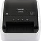 Brother QL-1100c Wide Format Label Printer, Shipping & Postage Labels 4” x 6”, Barcode & QR Code, High Speed, Direct Thermal Printing, Compact, uses DK Drop-in Label Rolls, USB Connectivity