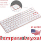 Keyboard Cover for New M4 iMac Magic Keyboard (Model A3118/A2449, Touch ID Version, w/o Numeric Key) - Ultra Thin, Protective and Clear Keyboard Cover Protector Skin