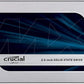 Crucial MX500 1TB 3D NAND SATA 2.5 Inch Internal SSD, up to 560MB/s - CT1000MX500SSD1