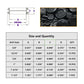 65Pcs Round Rubber Grommets kit 6 Sizes Double Sided Rubber Grommets for Wiring Automotive Rubber Firewall Hole Plug Cable Wire Protection with Retractable Knife(1-1/2" 1-3/16" 1" 7/8" 13/16" 5/8")