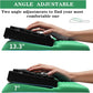 Computer Keyboard Stand Pad with Wrist Rest, Ergonomic Comfy Tilted Keyboard Stand Riser Holder Pad for Office Home (Green)