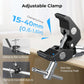 SMALLRIG 11 Inch Magic Arm with Crab-Shaped Clamp, Arm with 1/4"-20 Screw and Retractable Pins, for Action Cameras, Monitors, Video Lights, and Microphones - 5311