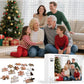 Custom Puzzle, Customize Puzzles from Photos with 120/200/300/500/1000 Pieces, Personalized Wooden Jigsaw Puzzle Gifts for Family, Adults, Christmas, Wedding, Pet