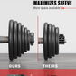 Mini Barbell Clips 1 inch I Multi-Size Adjustable Barbell Collar I 1 inch Barbell ClampsIQuick Release Weight Clips Pair of Locking for Dumbbell Bar