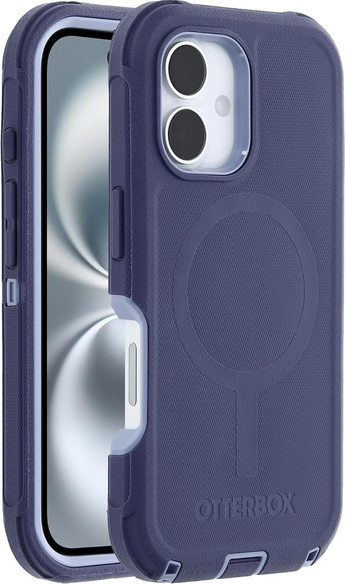 OtterBox iPhone 16 Defender Series Case - Denver Dusk Purple