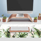 Green Tropical Leaves Desk Mat XL Large Gaming Mouse Pad Green Sage Plant Laptop Keyboard Mouse Mat Office Supplies Desk Decor Accessories for Women, Desk Mats Pads on top of Desks, 31.5x11.8 in