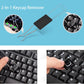 150PCS O Rings Keyboard Dampeners Rubber O-Ring Keyboard Silencer with Keycap Remover Tool for Cherry MX Switch Keyboard and Mechanical Keyboard Keys Dampeners
