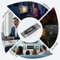 Vansuny 128GB Type C Flash Drive Upgraded 450MB/s USB 3.2 High Speed Flash Drive 2 in 1 OTG USB A + Type C Dual Thumb Drive with Keychain for Android