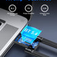ZEXMTE 5.4 USB Bluetooth Adapter for PC, Plug & Play Bluetooth Transmitter & Reciver, EDR & BLE, High Gain Antenna, 590FT / 180M Long Range for PC Windows 11/10/8