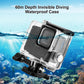 PULUZ 196FT/60M Waterproof Housing Case for GoPro Hero 4K, Protective Underwater Dive Housing Shell with Mount & Screw Accessories for Go Pro Hero 4K 2024 Action Camera