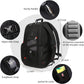 SHRRADOO Extra Large 50L Travel Laptop Backpack with USB Charging Port, College High School Backpack Airline Approved Business Work Bag Fits 17 Inch Computer for Men Women