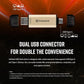 Transcend JF930 512GB Dual USB C Flash Drive for iPhone/iPad/Mac/Windows, Android/Tablet/PC/Gaming Console, Photo Stick Up to 420MB/s, USB 3.2 Thumb Drive, Memory Stick with 2-in-1 Type C &Type A
