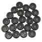 Rubber Grommets for Wiring, 7/8 Inch Drill Hole 11/16 Inch ID, Firewall Grommets Automotive Cable Cords Hoses Protection, Double-Sided Rubber Plugs for Round Holes, 22 Pcs, 18x22 mm
