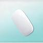 ITNRSIIET Mouse Pad Non-Slip Rubber Base Smooth Surface Stitched Edges Waterproof Durable Compatible with All Mice for Office & Gaming, Desk Accessory, 10.2x8.3x0.12 inch, Sky Gradient
