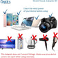 Ceptics Denmark Travel Plug Adapter (Type K) - 3 Pack (Does Not Convert Voltage) (GP-20-3PK) [Grounded & Universal]