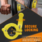 MAXRICH Barbell Clamp 1 inch Multiple Sizes & Adjustable Weight Clips for Quick Release Barbell Collars