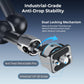 SMALLRIG 7 Inch Magic Arm with Crab-Shaped Clamp, Arm with 1/4"-20 Screw and Retractable Pins, for Action Cameras, Monitors, Video Lights, and Microphones - 5310