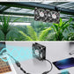 2 Packs Wathai 92mm x 25mm 90mm 5V USB Fan for Receiver AV cabint Game Console PC Laptop TV Box Projector Router Cooling