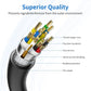 USB 3.0 Extension Cable 16.4FT Type A Male to Female Active Extender Cord with 1 Extension Chipsets Signal Booster and 1 USB-C Charging Port, for Webcam, PlayStation, Printer, Camera