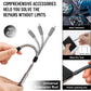 128 in 1 Precision Screwdriver Set,Precision Bit Set,Professional Magnetic Repair Tool Kit with 120 Bits for Electronics, Computer, Laptop, Game Console and Household Appliances