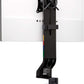 Kensington Single Monitor Desk Mount, C-clamp Vesa Stand Fits up to 32 inch Ultrawide Samsung LG , Low Profile Vertical Mount, Height Adjustable Free Standing Arm,K55512WW Black