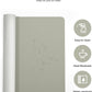 YSAGi Leather Desk Protector, Office Mat, Large Mouse Mat, Non-Slip PU Leather Blotter, Laptop Pad, Waterproof Writing Pad for Office and Home (Sage Green, 35.4" x 17")